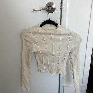 Zara Cream Long Sleeve